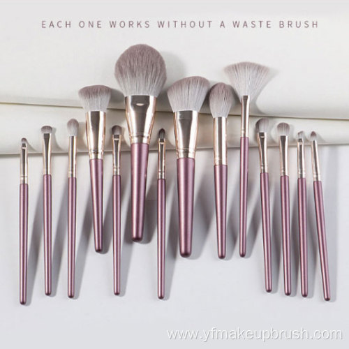 professional cosmetic brush tools set custom logo